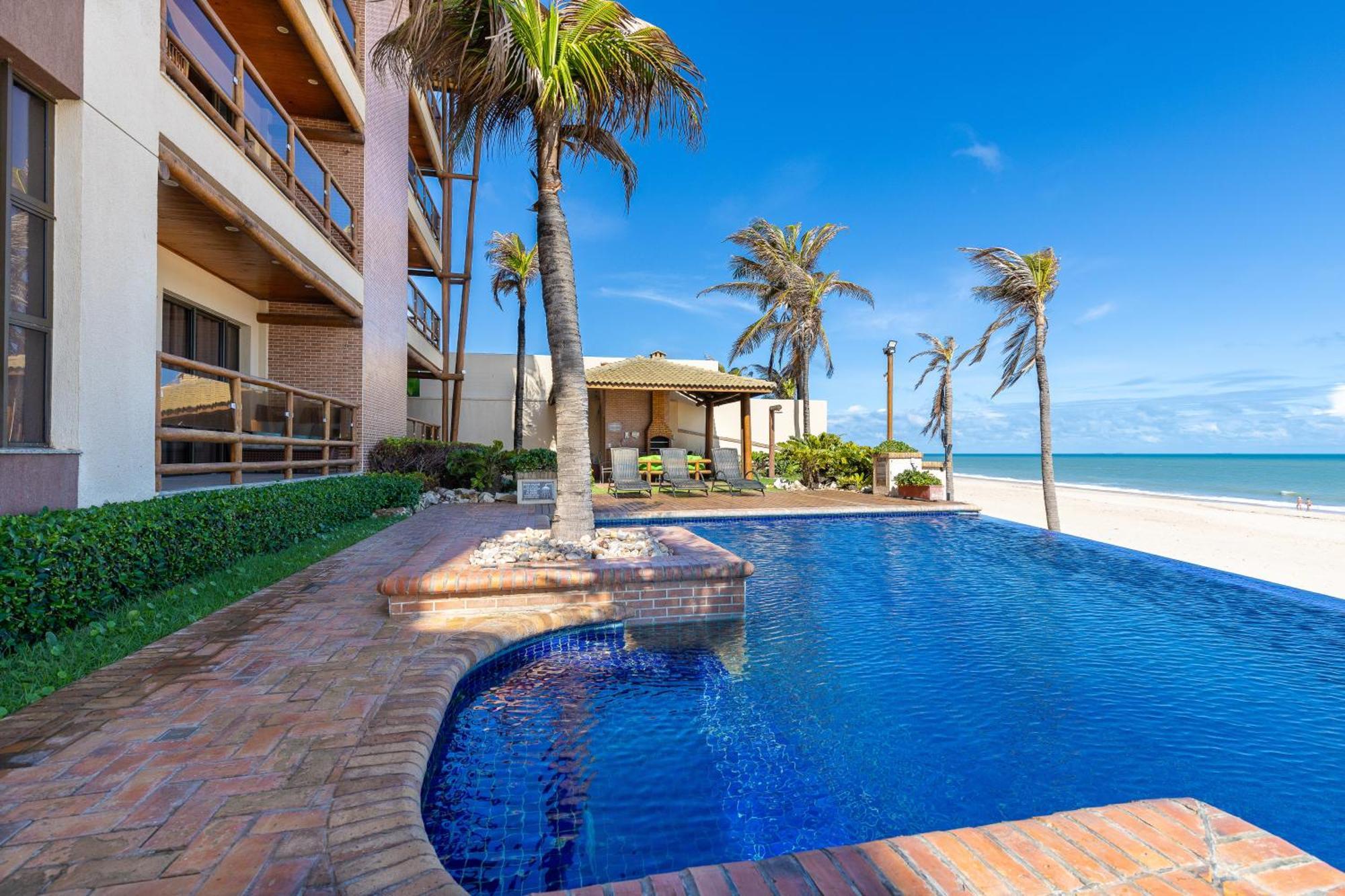 Beach Front Varandas Do Mar Cumbuco Exterior photo