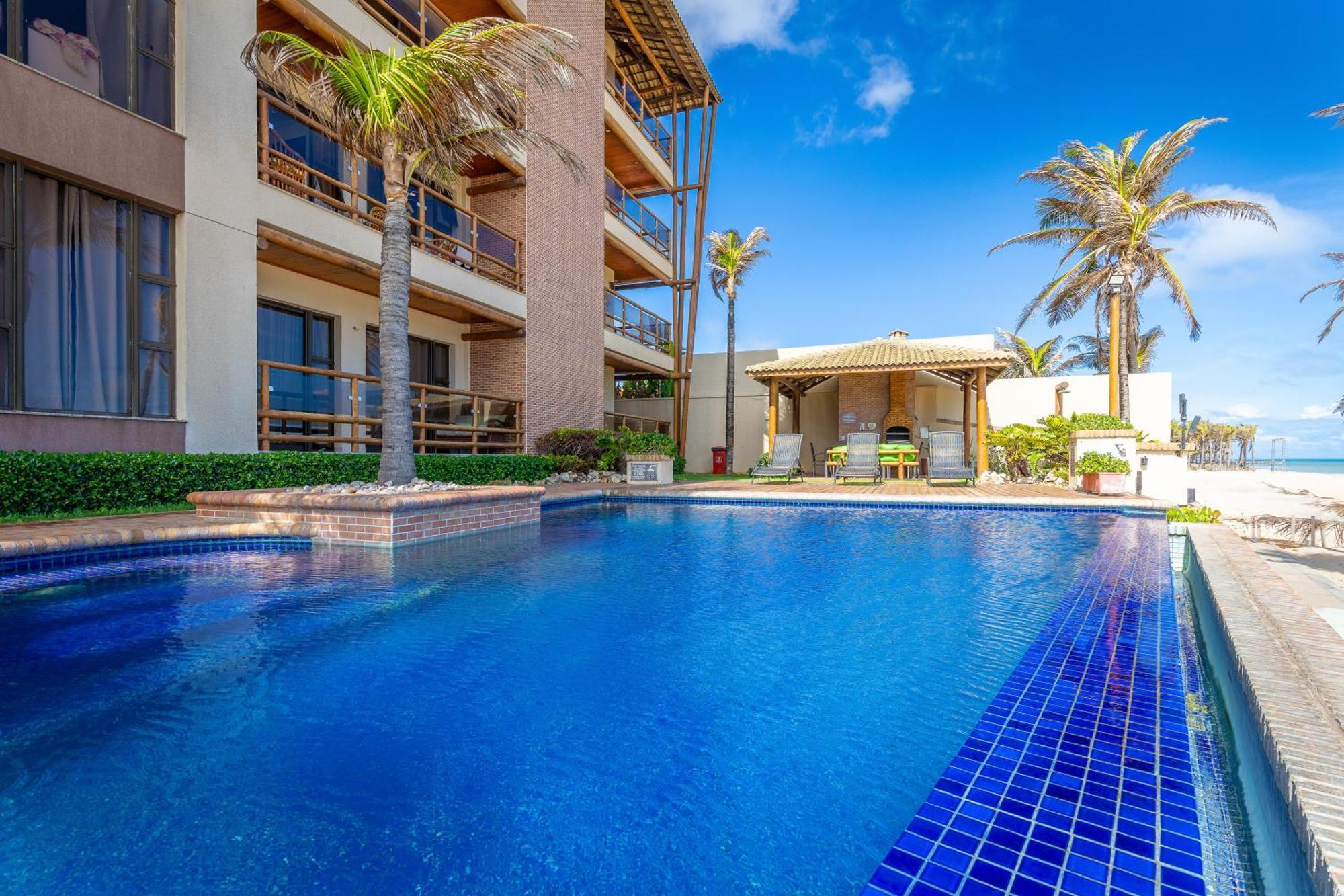 Beach Front Varandas Do Mar Cumbuco Exterior photo