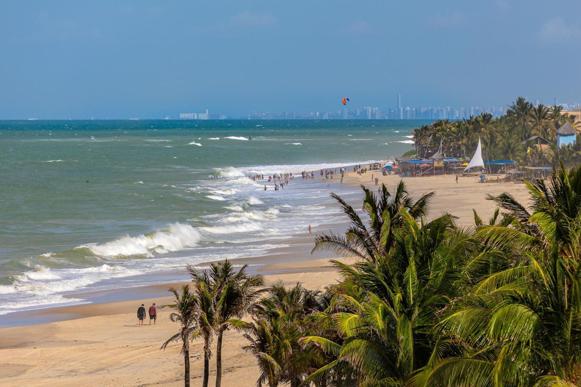 Beach Front Varandas Do Mar Cumbuco Exterior photo