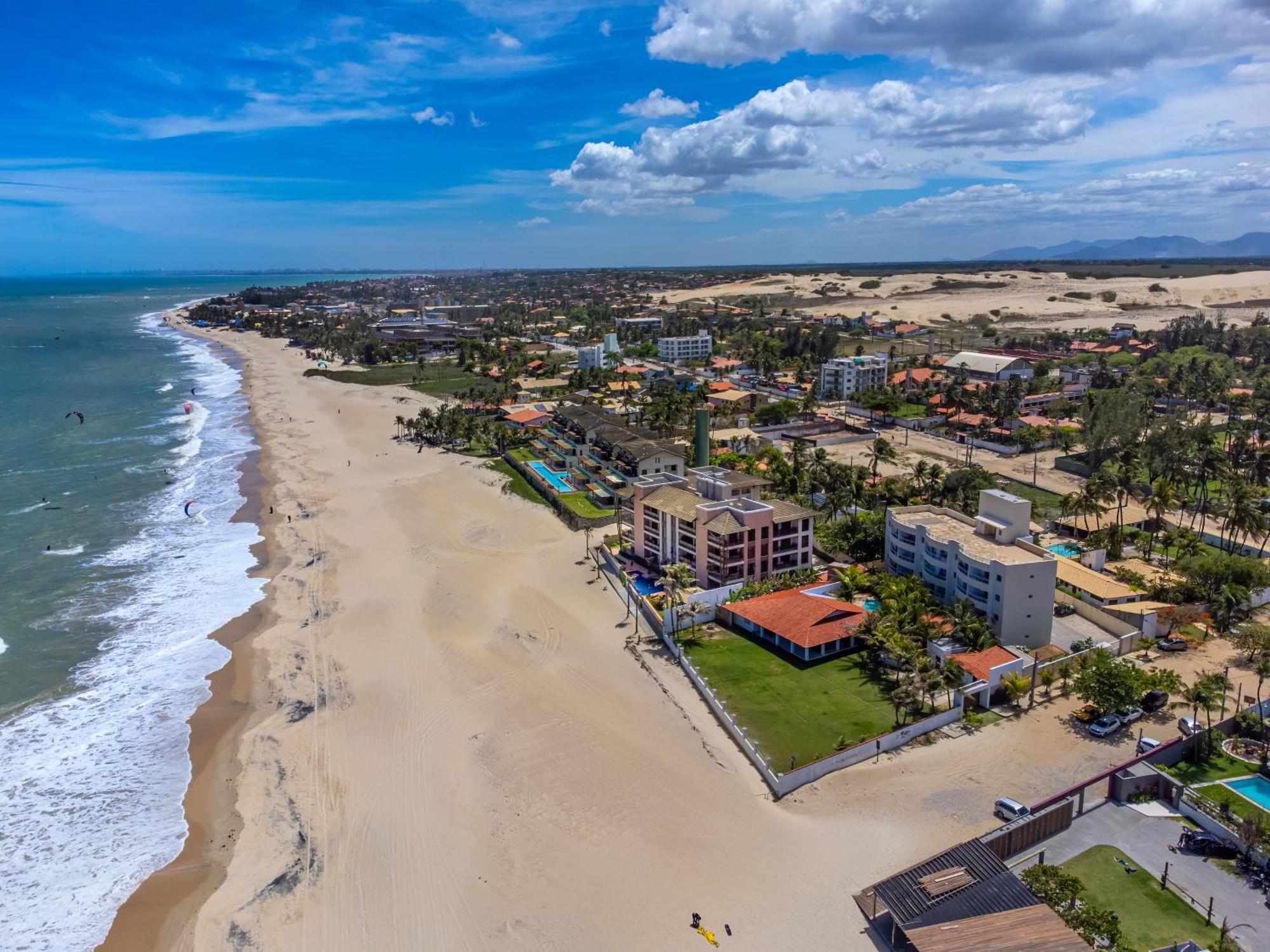 Beach Front Varandas Do Mar Cumbuco Exterior photo