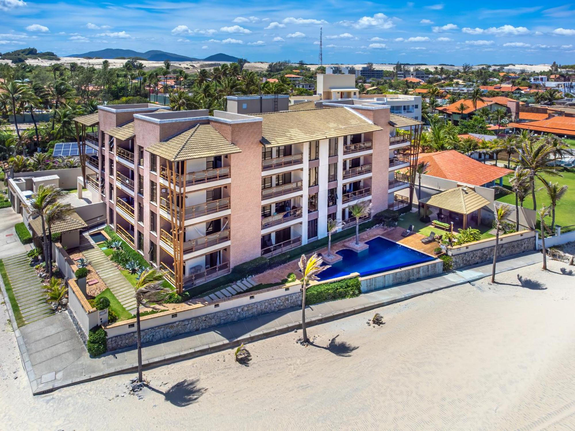 Beach Front Varandas Do Mar Cumbuco Exterior photo