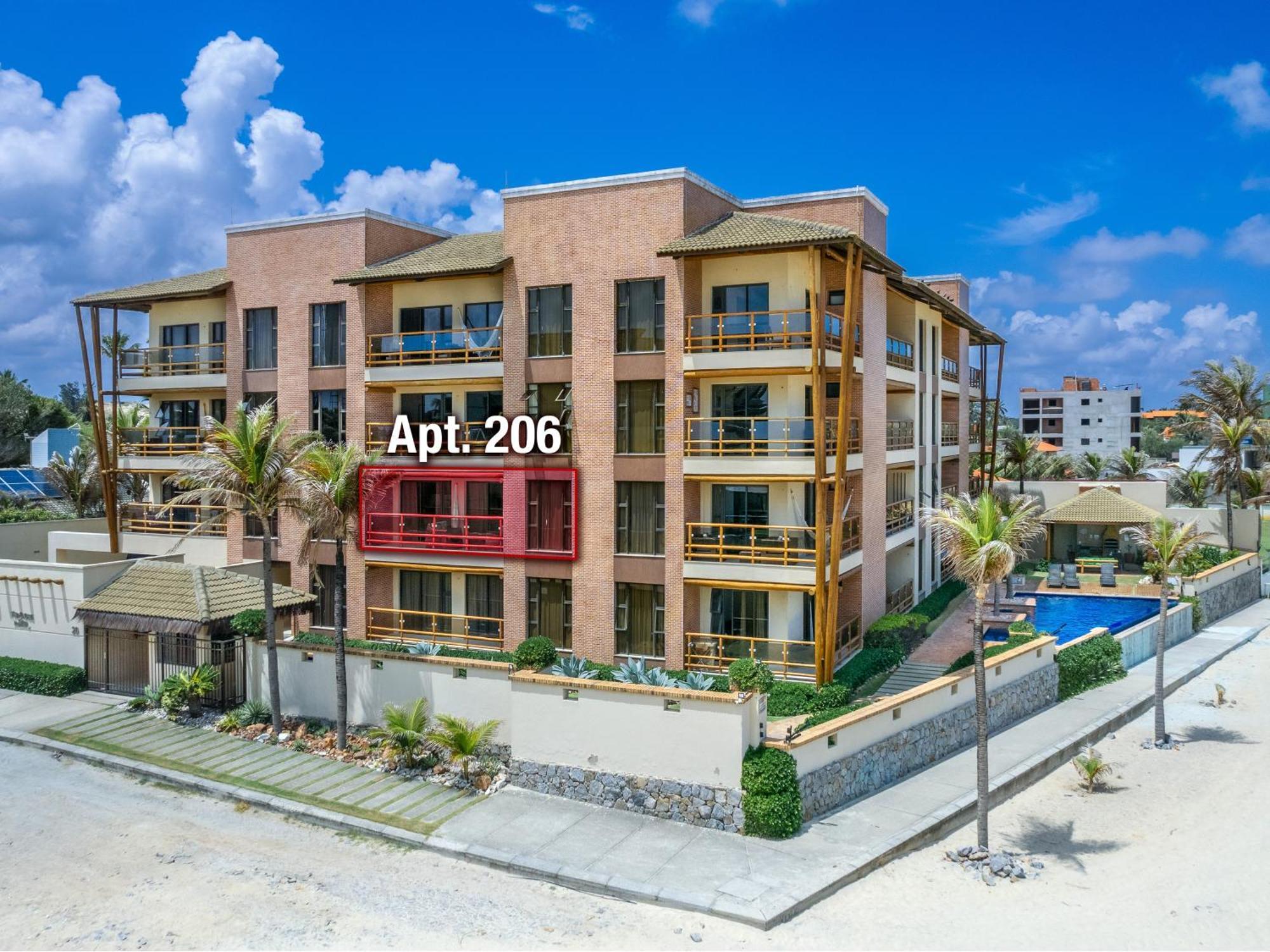 Beach Front Varandas Do Mar Cumbuco Exterior photo